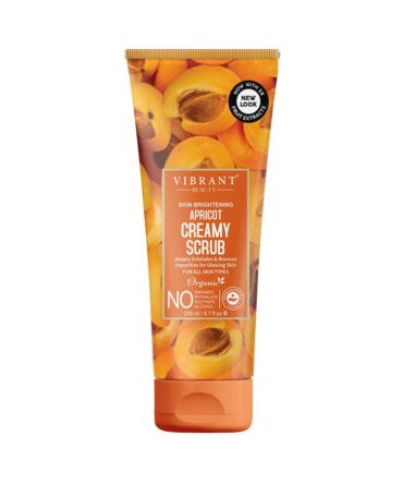 Vibrant Beauty Apricot Creamy Scrub 200 Ml