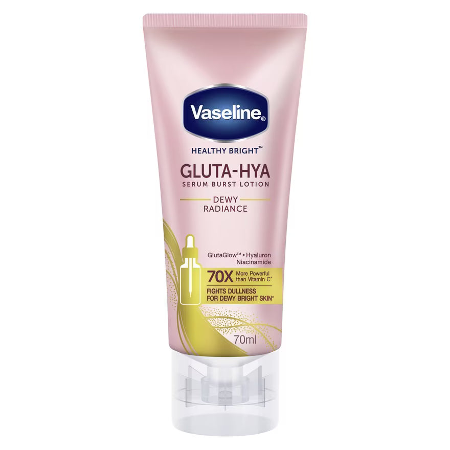 Vaseline Gluta Hya Dewy Radiance Serum Burst Lotion - 300 Ml