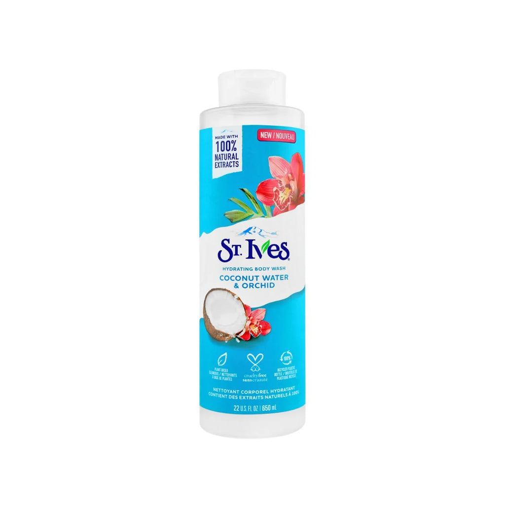St. Ives  Coconut Water & Orchid Body Wash 650 Ml
