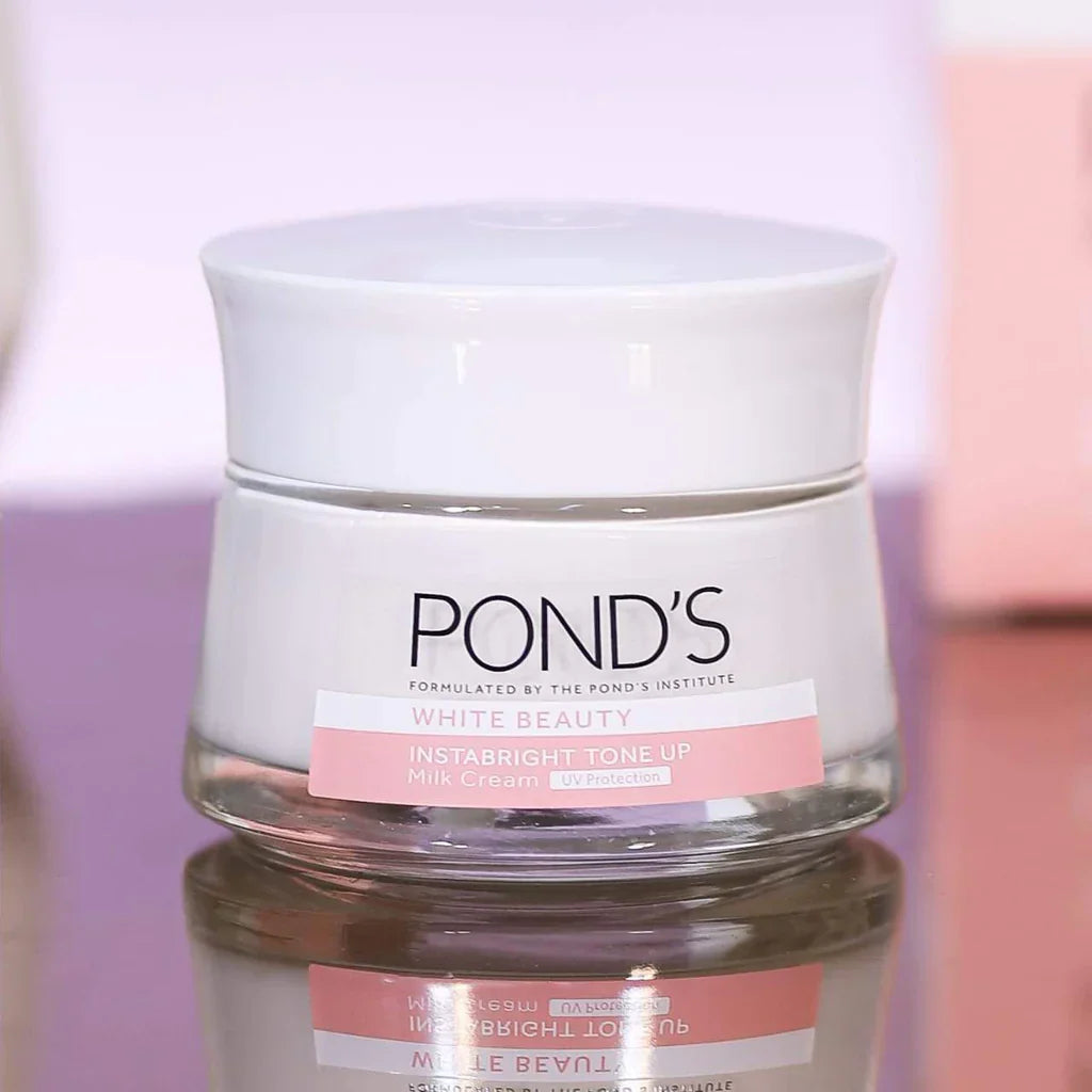 Pond's Insta-bright Tone Up Milk Cream UV Protection - 50g