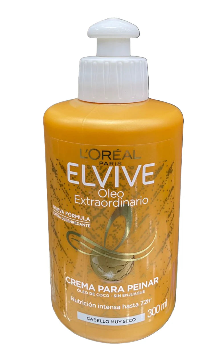 Loreal Paris Elvive Coco Oil Nutrition Styling Cream 300 Ml