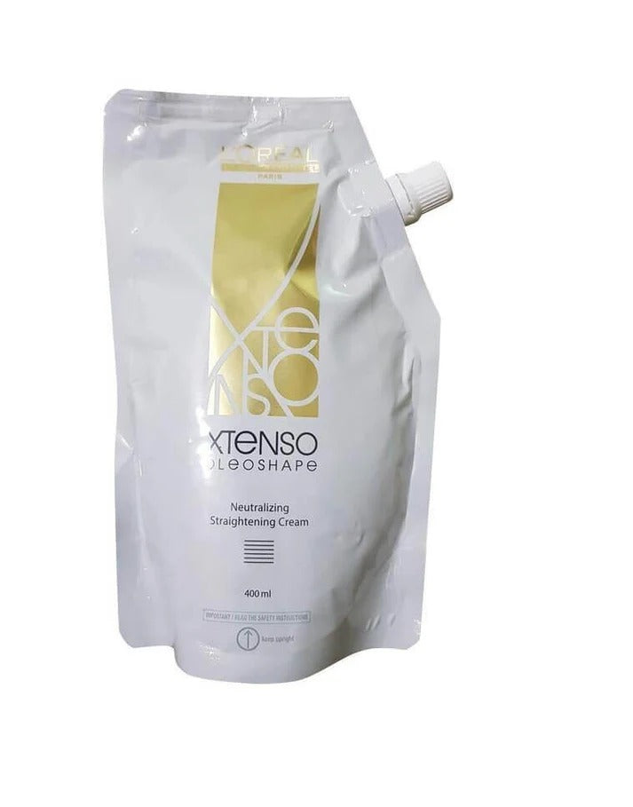 Loreal Xtenso Neutralizing Straightening Cream 400 Ml