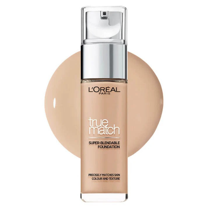 Loreal Paris New True Match Foundation 3C Rose Beige - 30ML