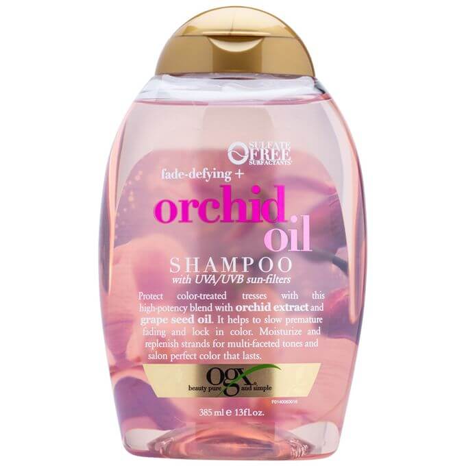 OGX Fade Defying + Orchid Oil Shampoo - 385ML