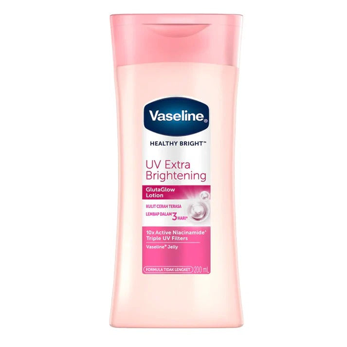 Vaseline Healthy Bright UV Extra Brightening Lotion - 200ML