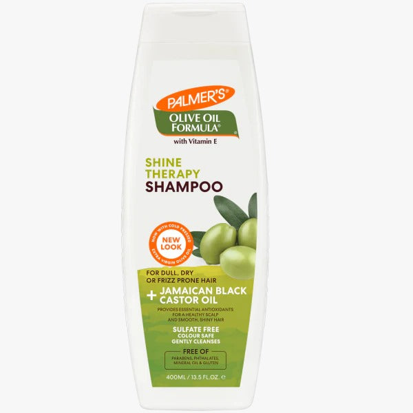 Palmers Olive Oil Formula Shine Therapy Shampoo - 400Ml