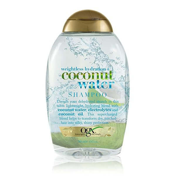 Ogx Weightless Hydration + Coconut Water Shampoo - 385ML