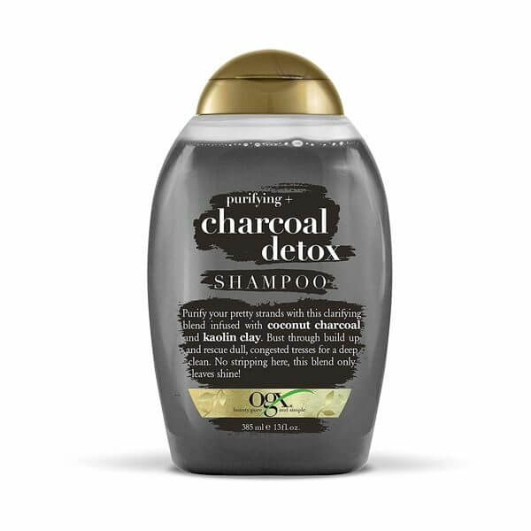 OXG Purifying + Charcoal Detox Shampoo - 385ML