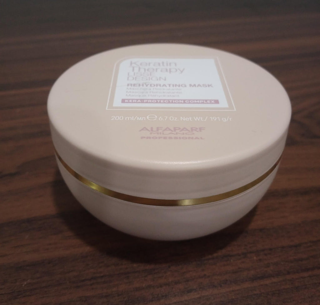 Alfaparf Keratin Therapy Rehydrating Mask 200 Ml