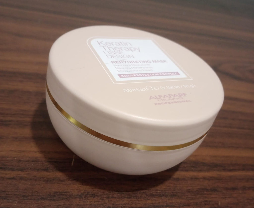 Alfaparf Keratin Therapy Rehydrating Mask 200 Ml