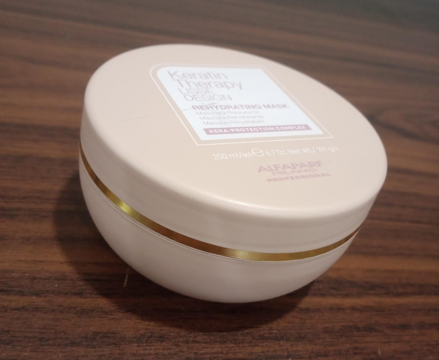 Alfaparf Keratin Therapy Rehydrating Mask 200 Ml