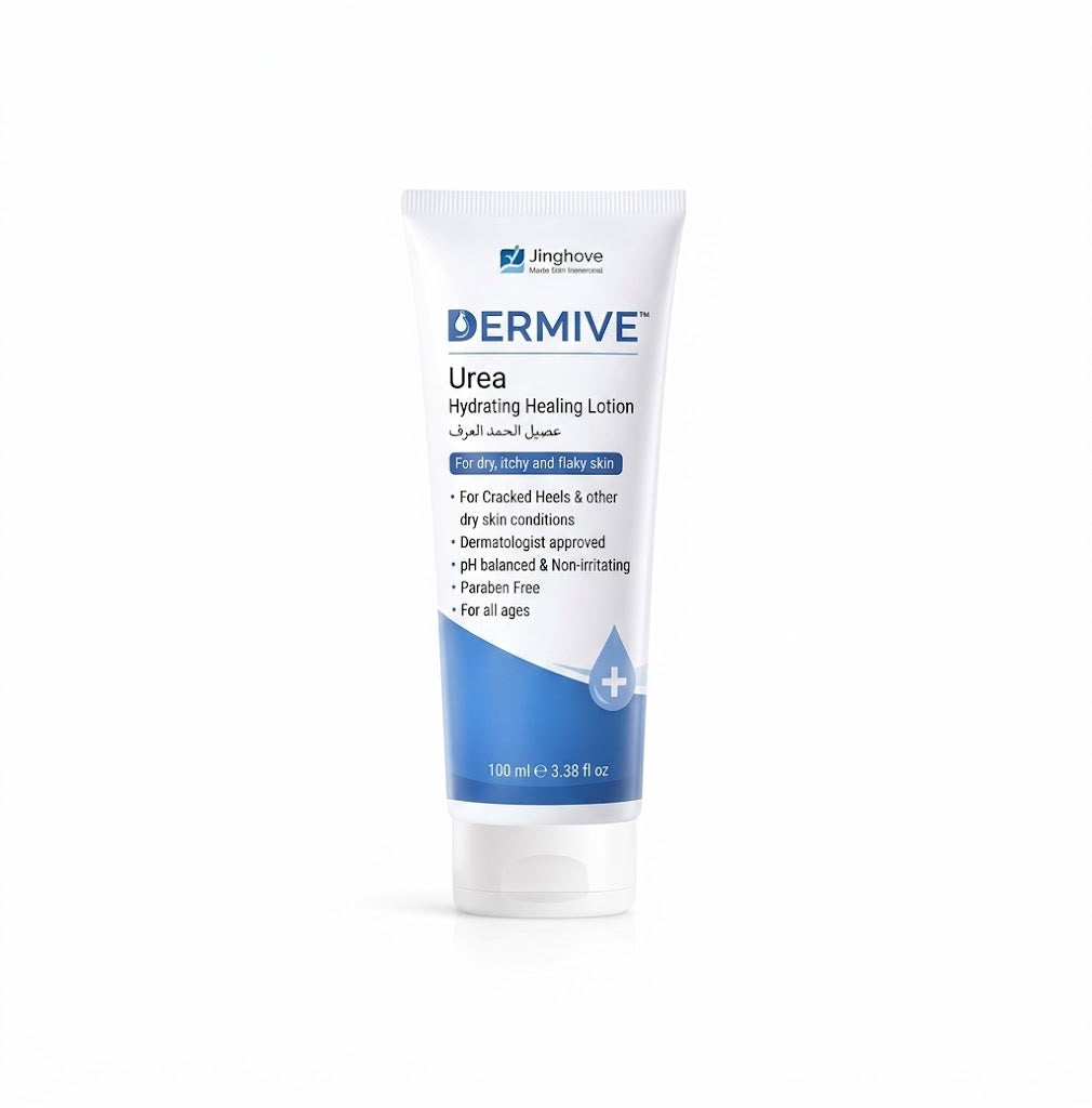 Jenpharm Dermive Urea Hydrating Healing Lotion - 100ml