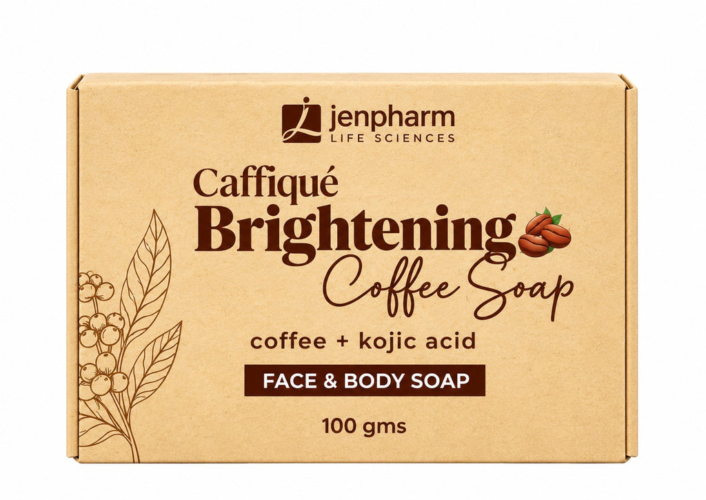 Jenpharm Brightening Coffee Soap - 100g