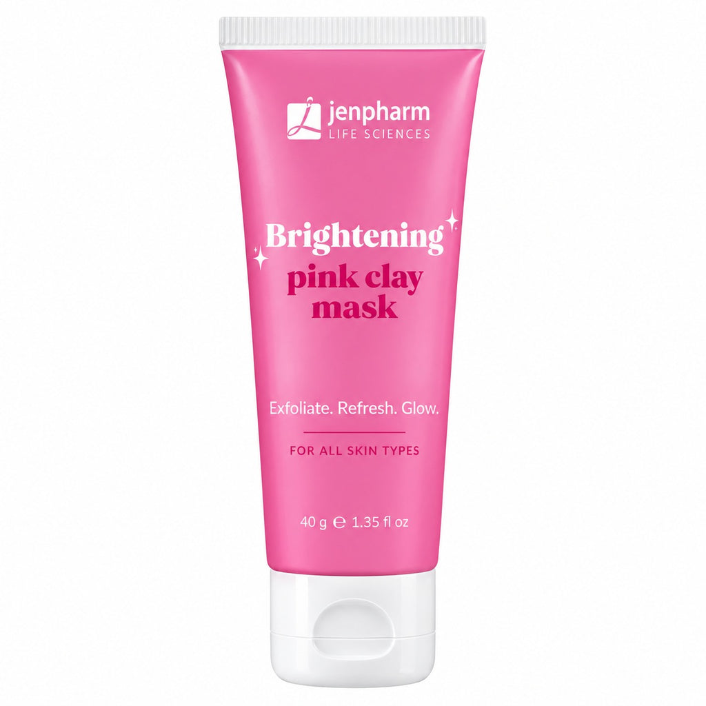 Jenpharm Brightening Pink Clay Mask - 40g