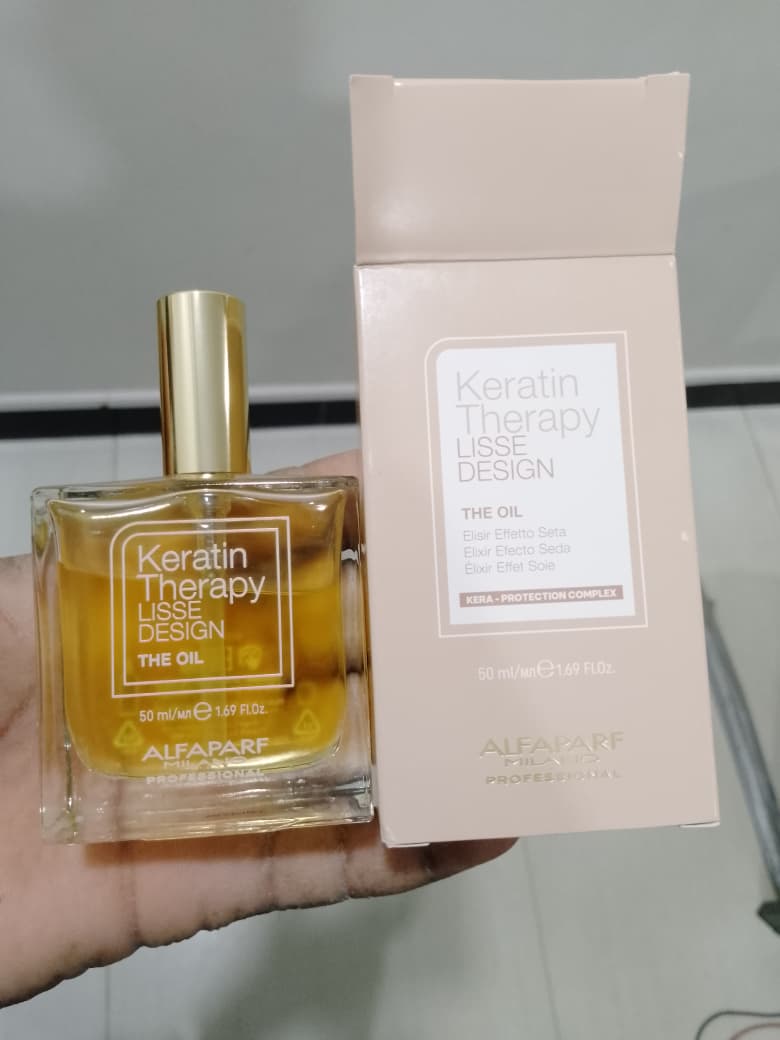 Alfaparf Milano Keratin Therapy Oil - 50 Ml