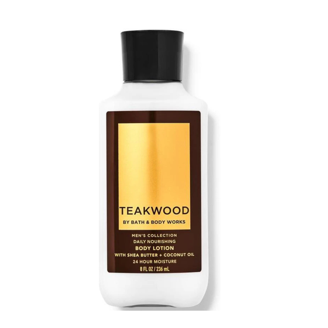 Bath & Body Works Teakwood Body Lotion 236 Ml