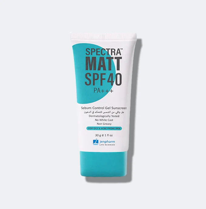 Jenpharm Spectra Matt Sebum Control Sunblock Spf 40 - 30g