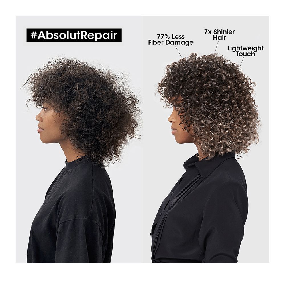 Loreal Serie Expert Absolut Repair Oil - 90 ML | Intensive Hair Repair and Shine