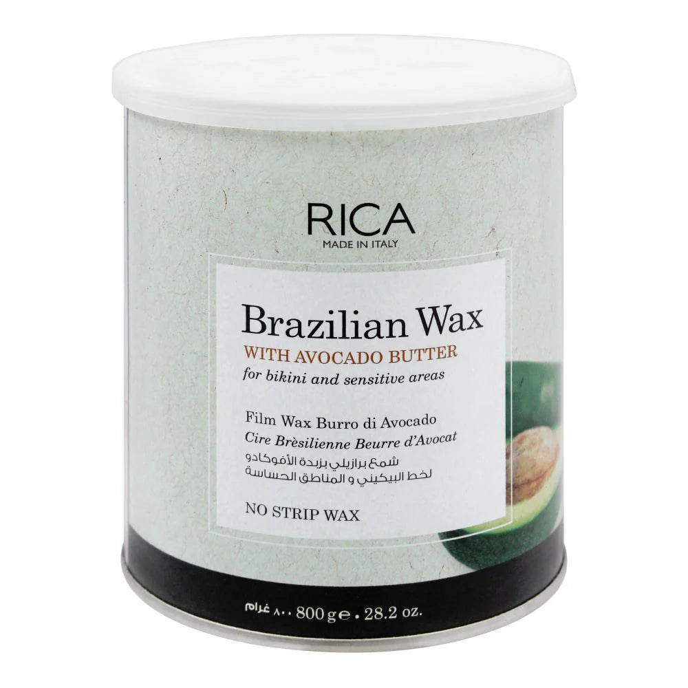 Rica Brazilian Wax with Avocado Butter - 800 Ml