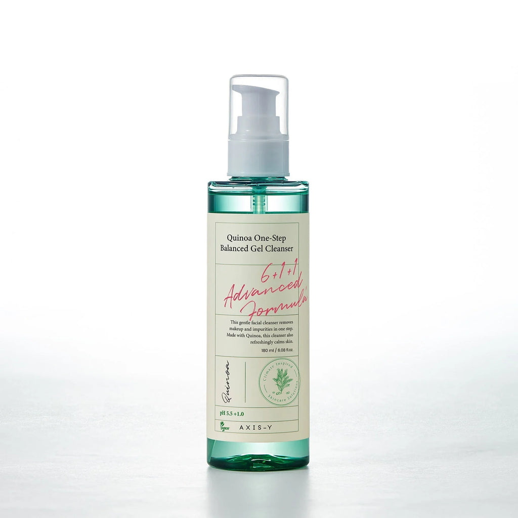 Axis-Y Quinoa One Step Balanced Gel Cleanser - 180 Ml