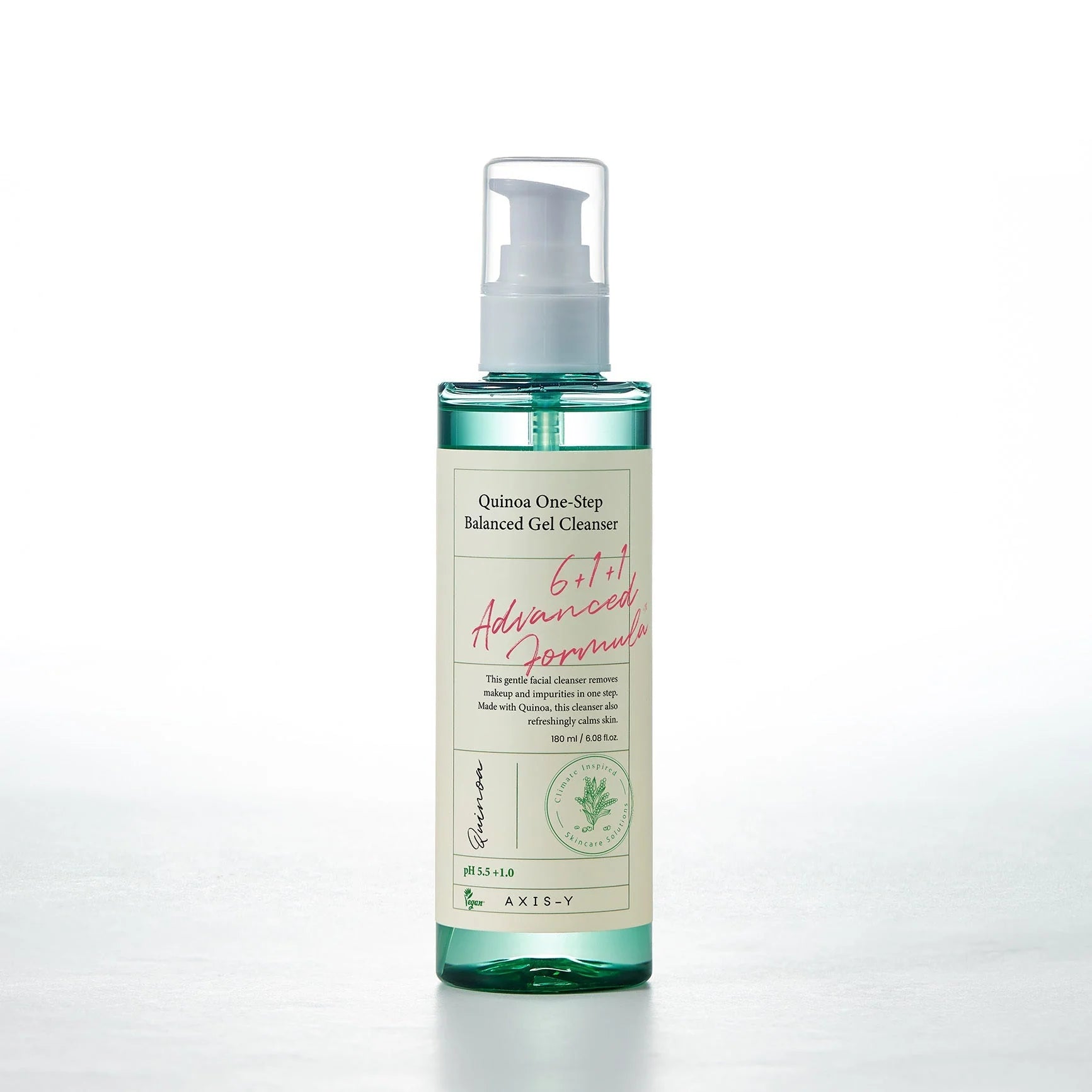 Axis-Y Quinoa One Step Balanced Gel Cleanser 180 Ml