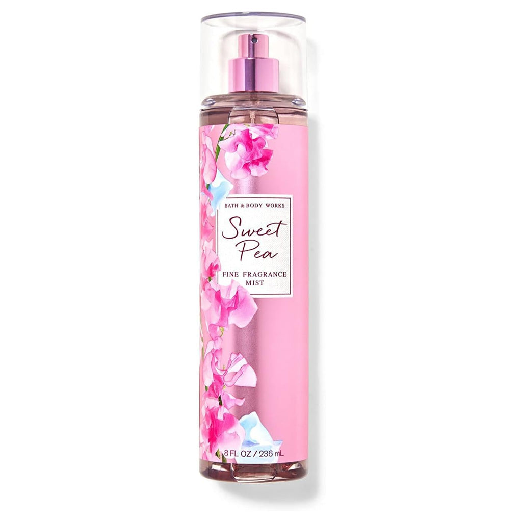 Bath & Body Works Sweet Pea Fine Fragrance Mist 236 Ml