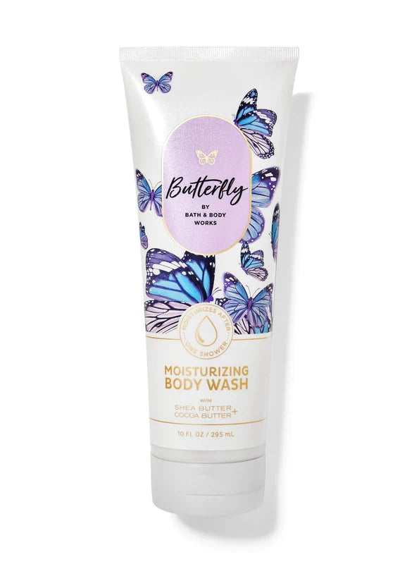 Bath & Body Works Butterfly Moisturizing Body Wash 295 Ml