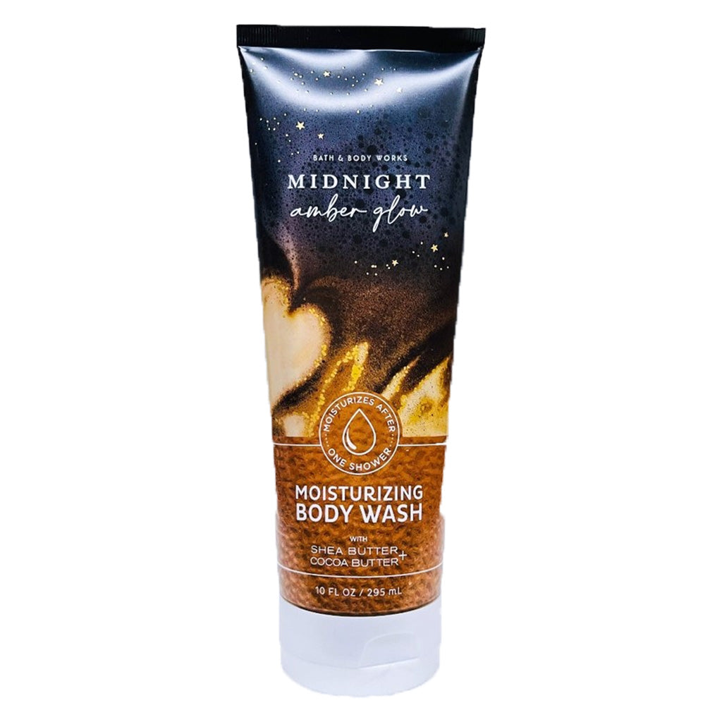 Bath & Body Works Midnight Amber Glow Moisturizing Body Wash 295 Ml