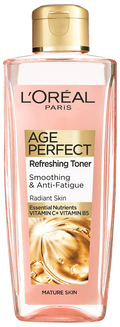 Loreal Paris Age Perfect Refreshing Toner Smoothing & Anti Fatigue 200 Ml