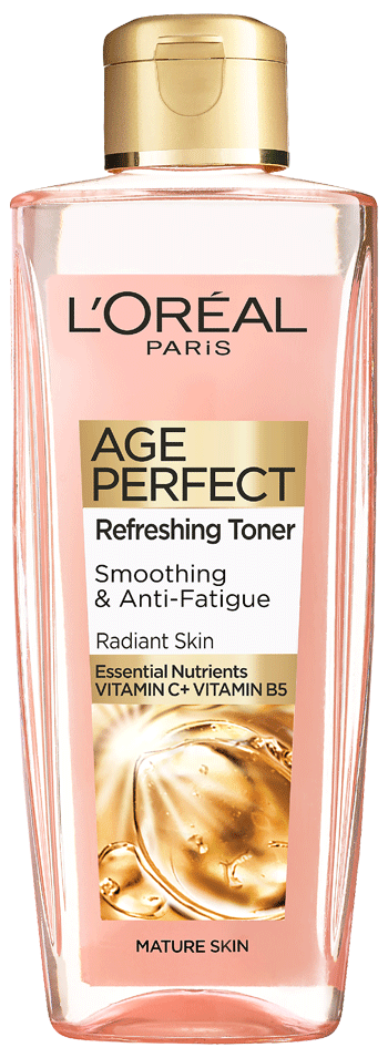 Loreal Paris Age Perfect Refreshing Toner Smoothing & Anti Fatigue 200 Ml