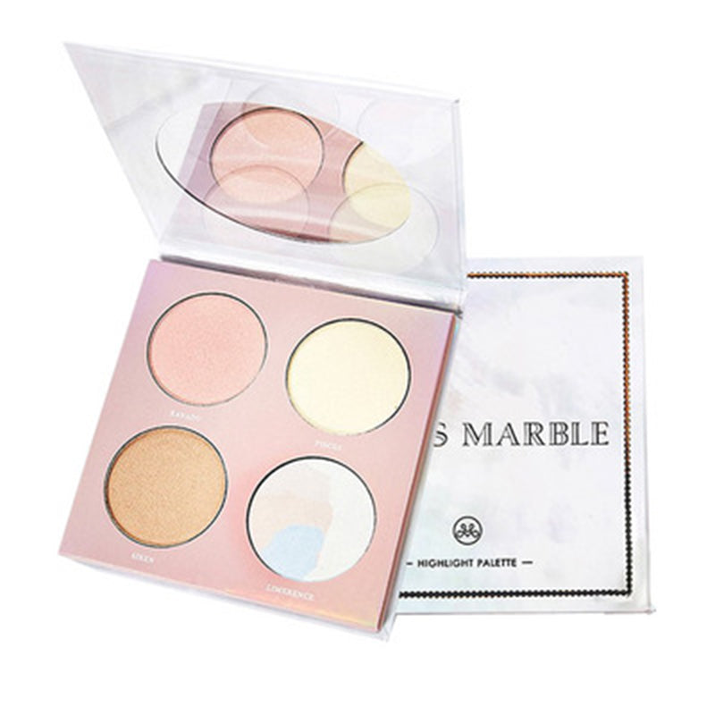 MiraLive Venus Marble Highlighter Palette