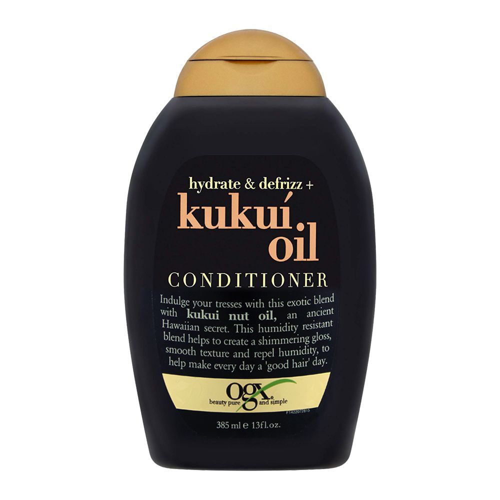 OGX Kukui Oil Sulfate Free Conditioner - 385 ML