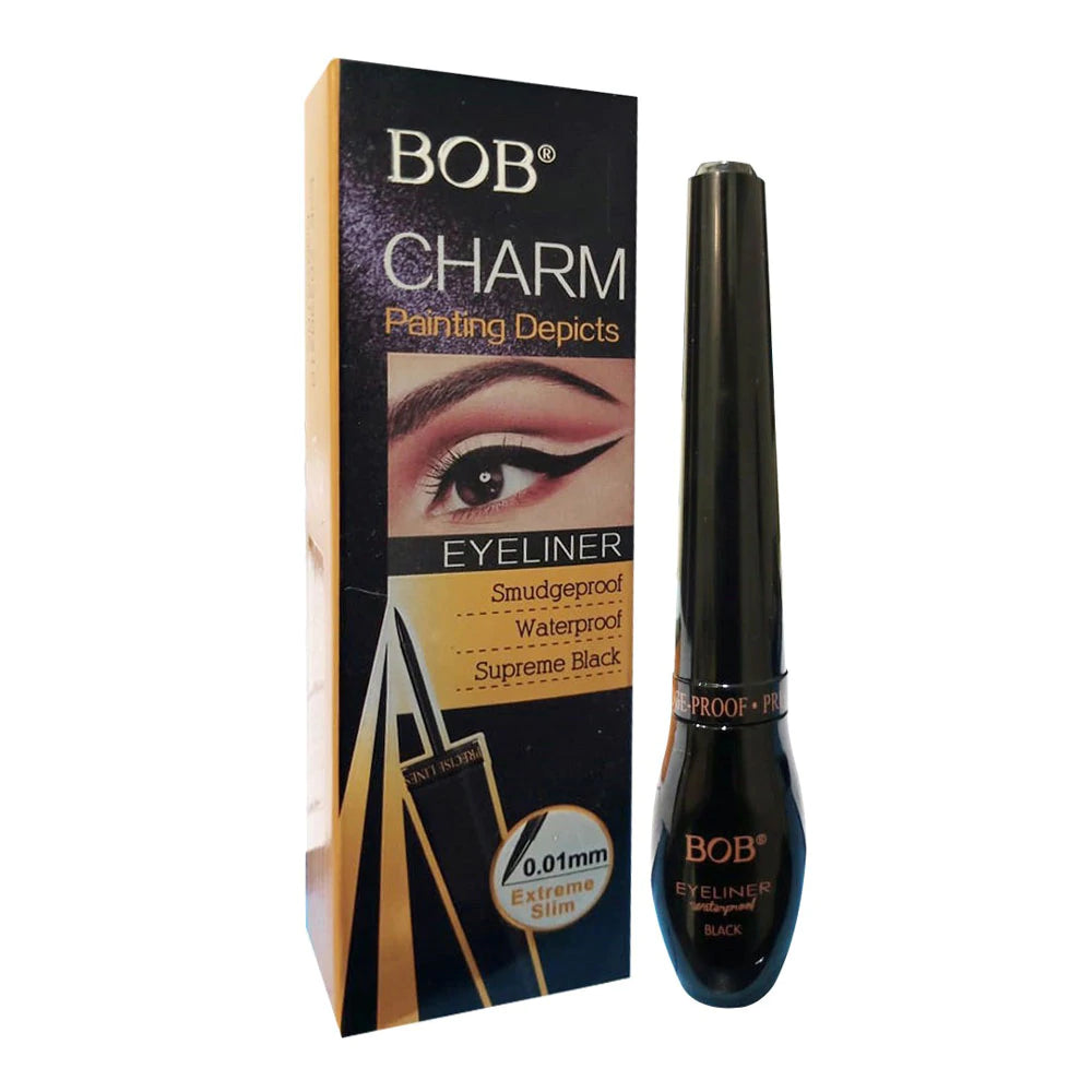 BOB Charm 3D Waterproof Eye Liner Black