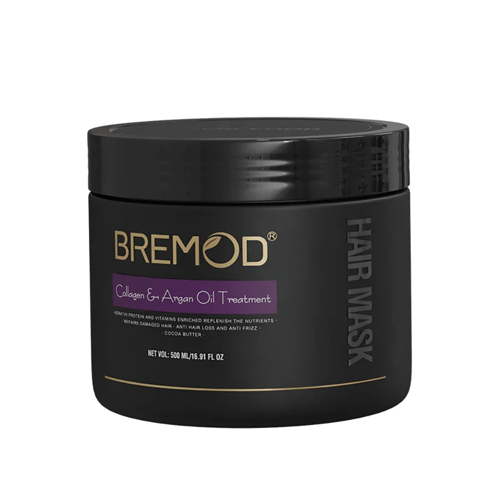 Bremod Collagen and Argan Oil Treatment Mask 500 Ml