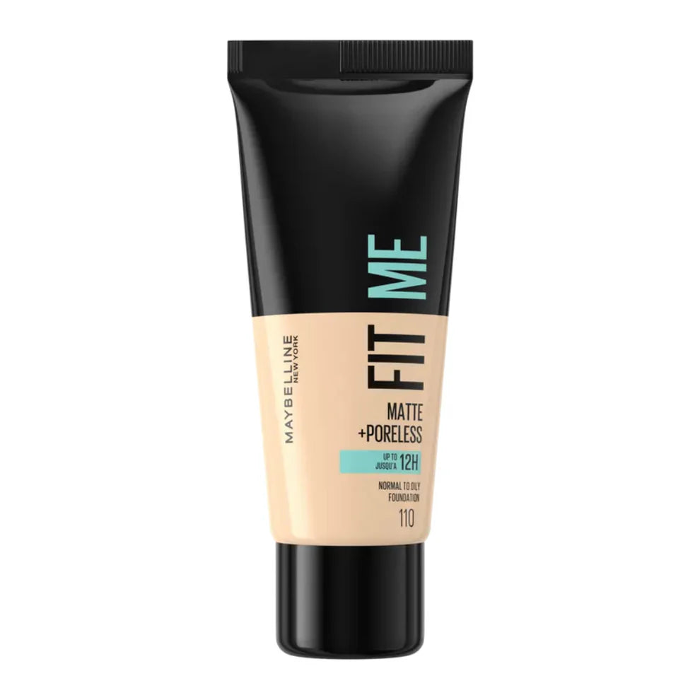 Maybelline Fit Me Matte & Poreless Foundation 110 Porcelain 30 Ml