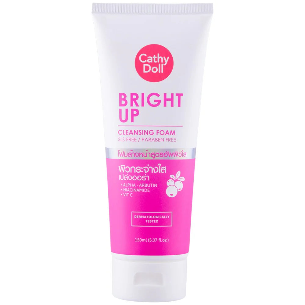 Cathy Doll Bright-Up Cleansing Foam 150 Ml