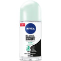 Nivea Black & White Invisible Clean Antiperspirant Roll on - 50ml