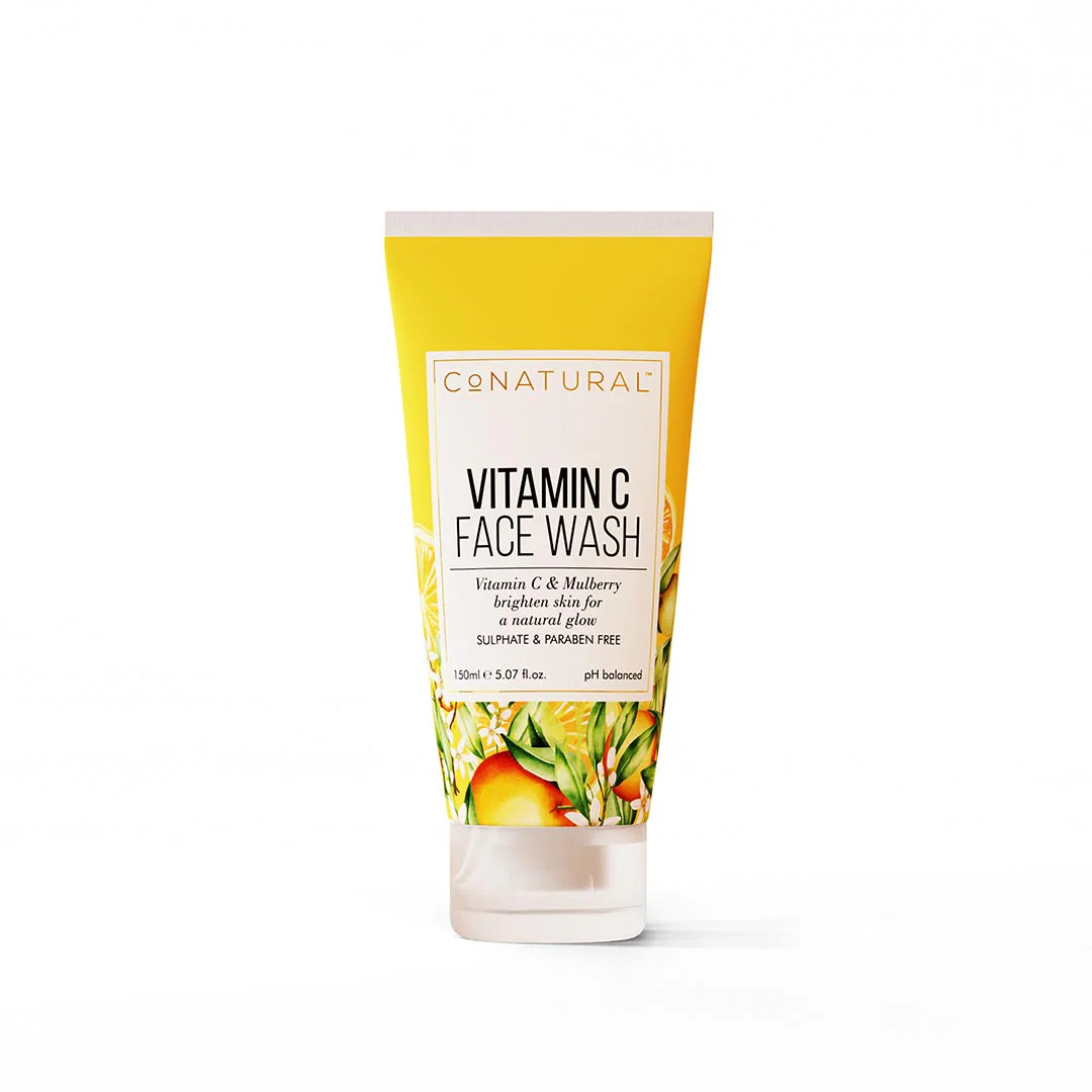 Co Natural Vitamin C Face Wash 150 Ml