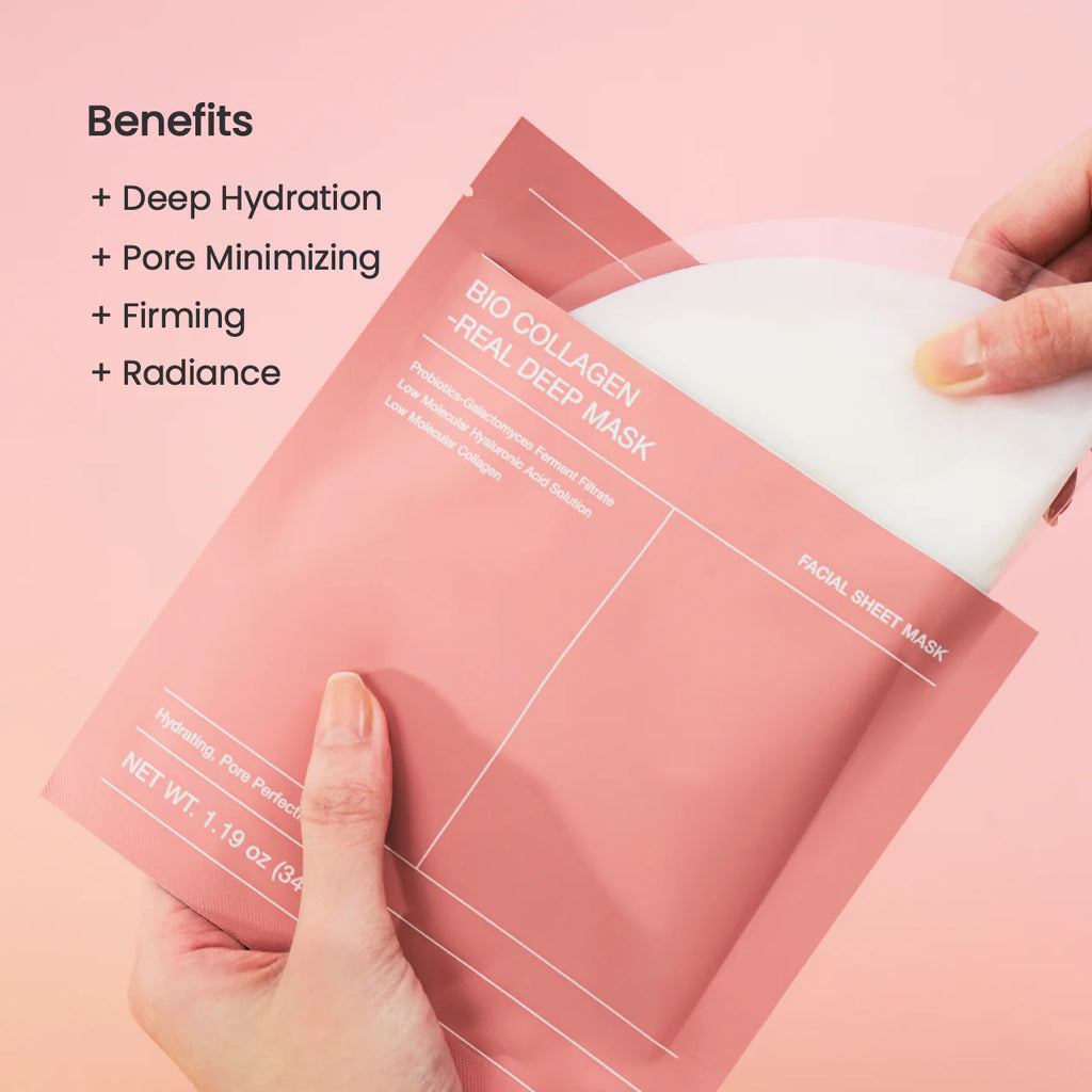 Biodance Bio Collagen Real Deep Mask - 1 PC