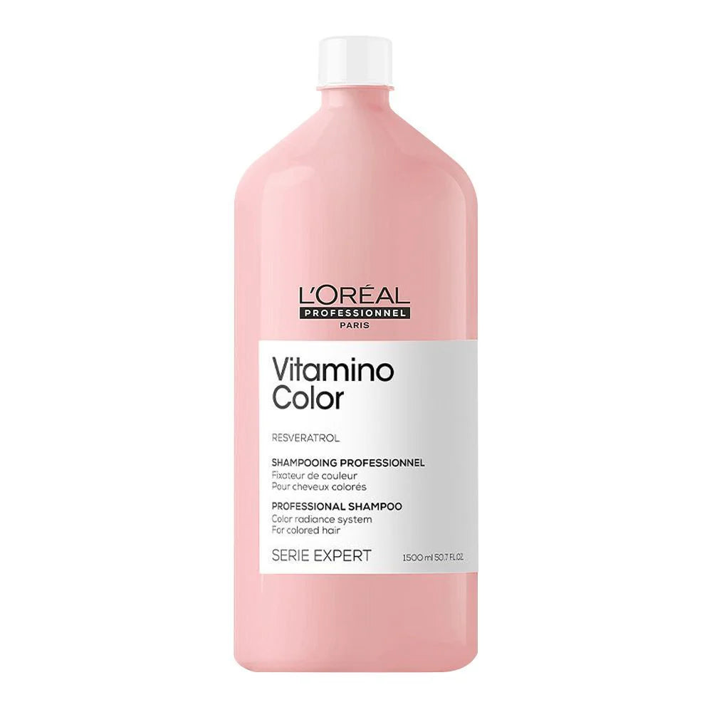 L'Oreal Professional Serie Expert Vitamino Colour Shampoo - 1500 Ml