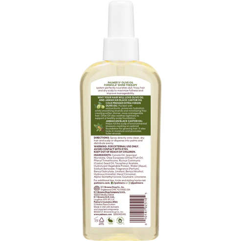 Palmers Olive Oil Conditioning Shine Therapy Hair & Scalp Oil - 150 Ml