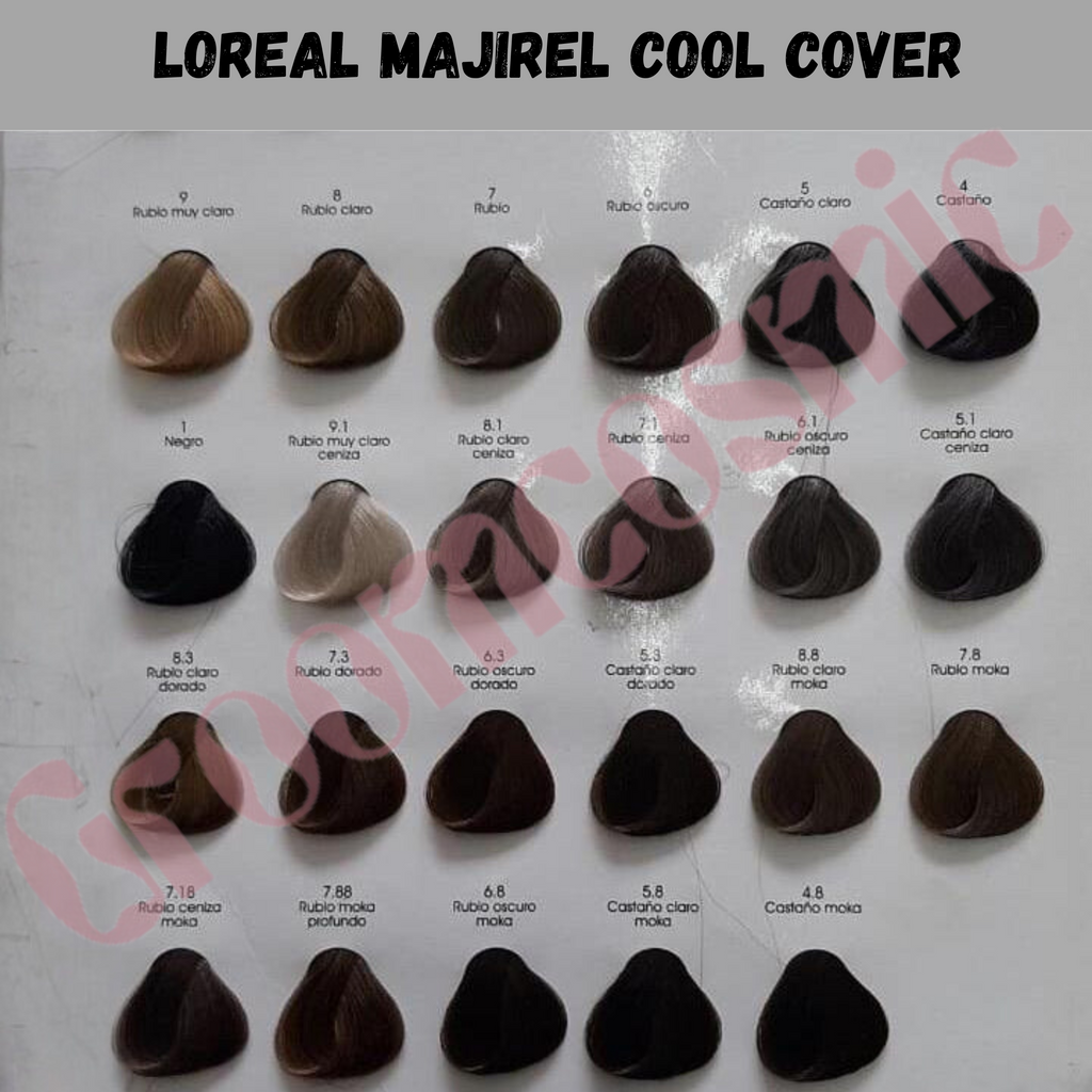 Loreal Professionnel Majirel Cool Cover 7 Blonde