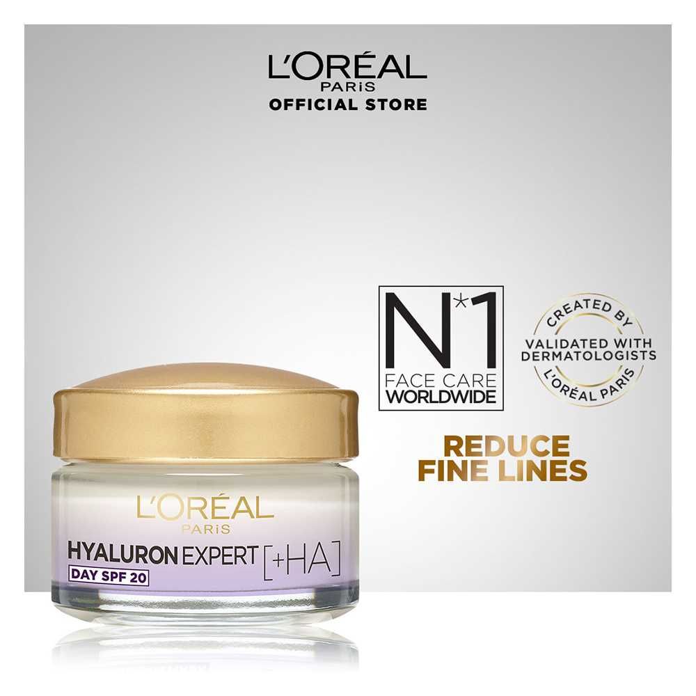 Loreal Paris Hyaluron Expert Replumping DAY Cream SPF-20