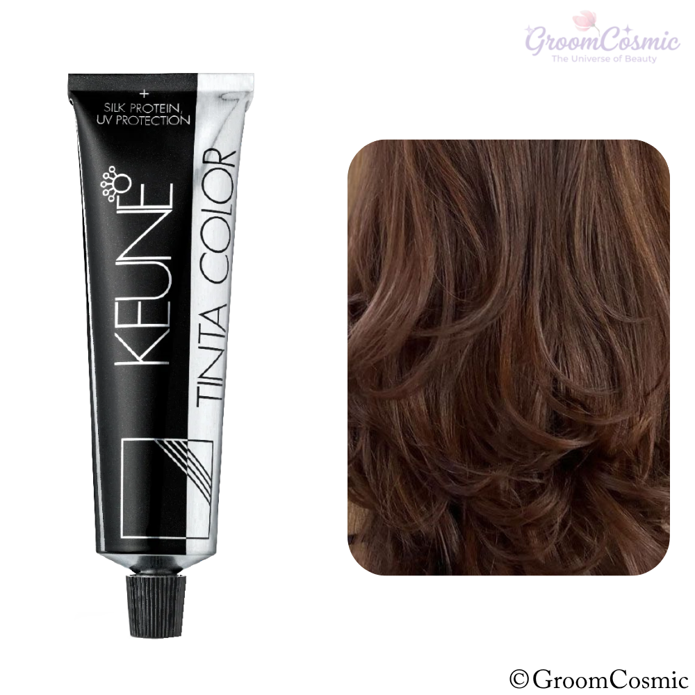 Keune Tinta Color 6.53 Dark Chestnut Blonde 60 Ml