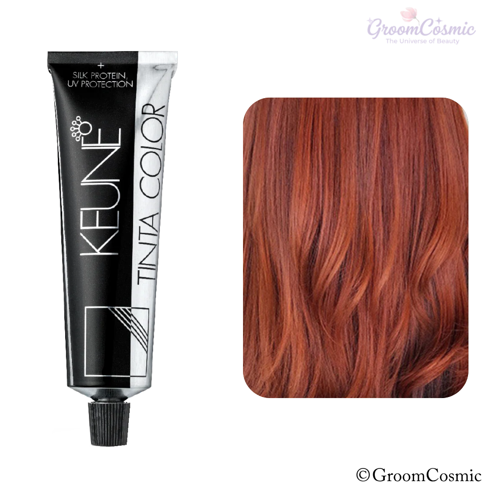 Keune Tinta Color 4.6 Medium Red Brown 60 Ml