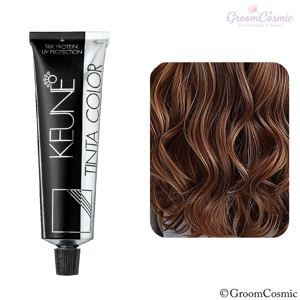Keune Tinta Color 4 Medium Brown 60 Ml