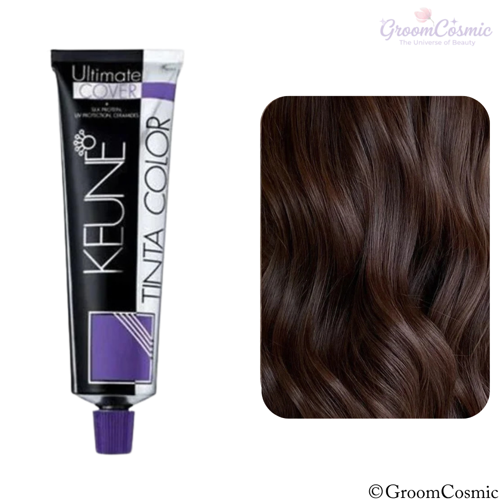 Keune Tinta Color 4.00 UC Medium Brown 60 Ml