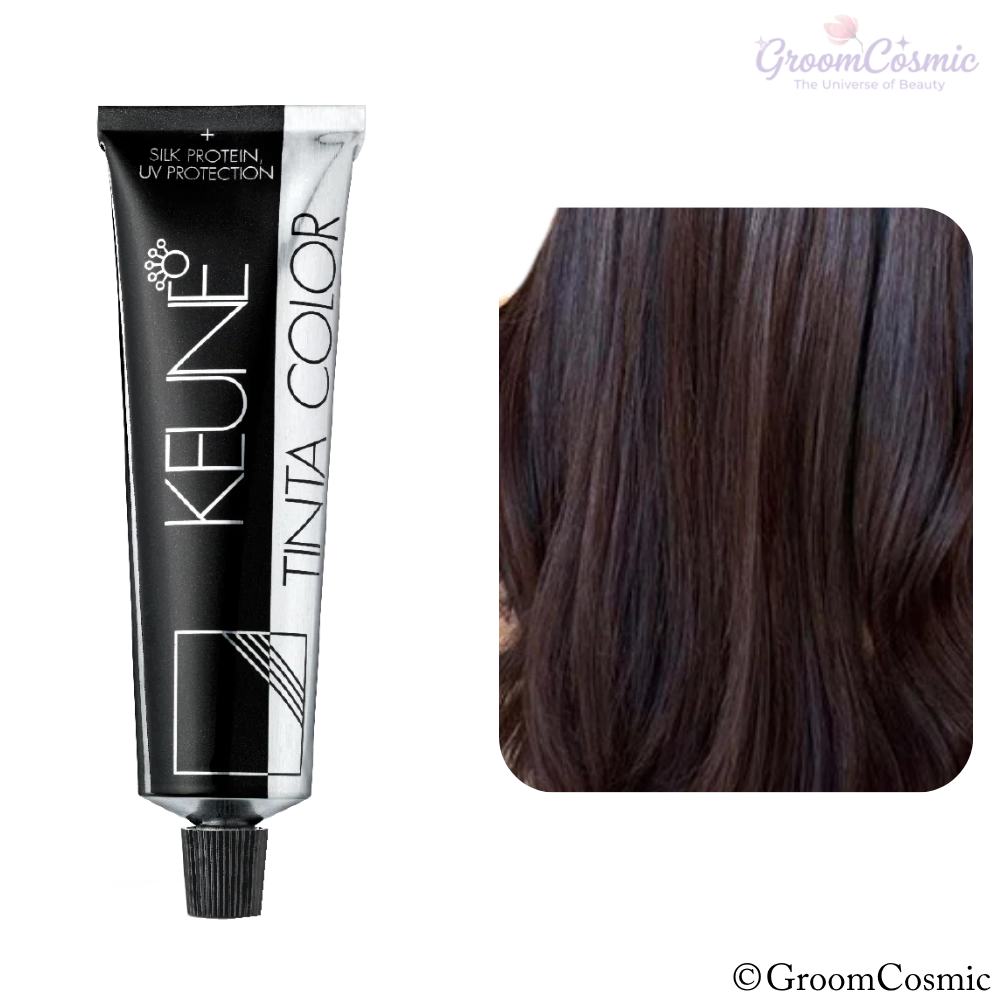 Keune Tinta Color 3 Dark Brown 60 Ml