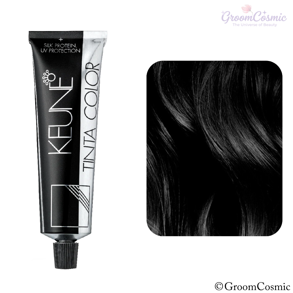 Keune Tinta Color 1 Black 60 Ml