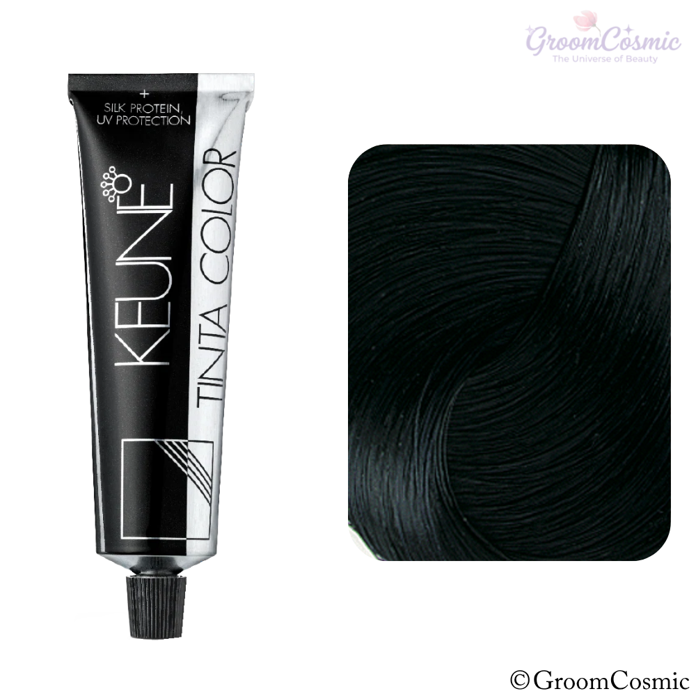 Keune Tinta Color 1.1 Blue Black 60 Ml